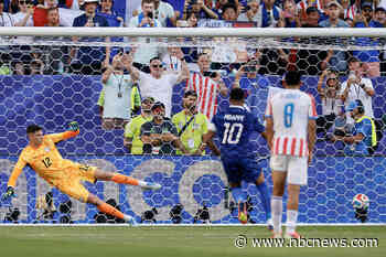 Penalty saves France’s World Cup run in a scrappy match against Paraguay