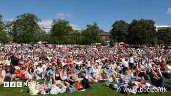 Fanzone to return if England make quarter finals