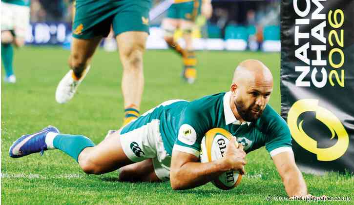 Prendergast seals Irish comeback