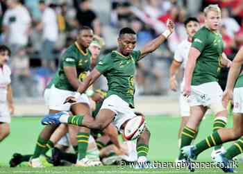 Giliomee keeps Baby Boks on the title course