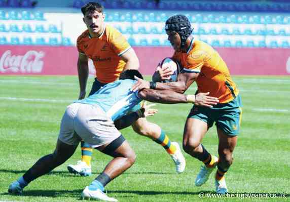 Pritchard hits his marks to lift Australia