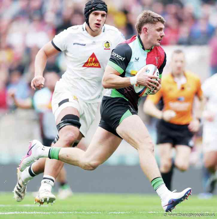 Gilmore is banking on Furbank to lead Harlequins back to the top of the tree