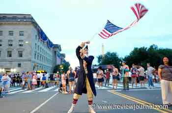 Trump speaks in DC after storms disrupt July 4th festivities — PHOTOS