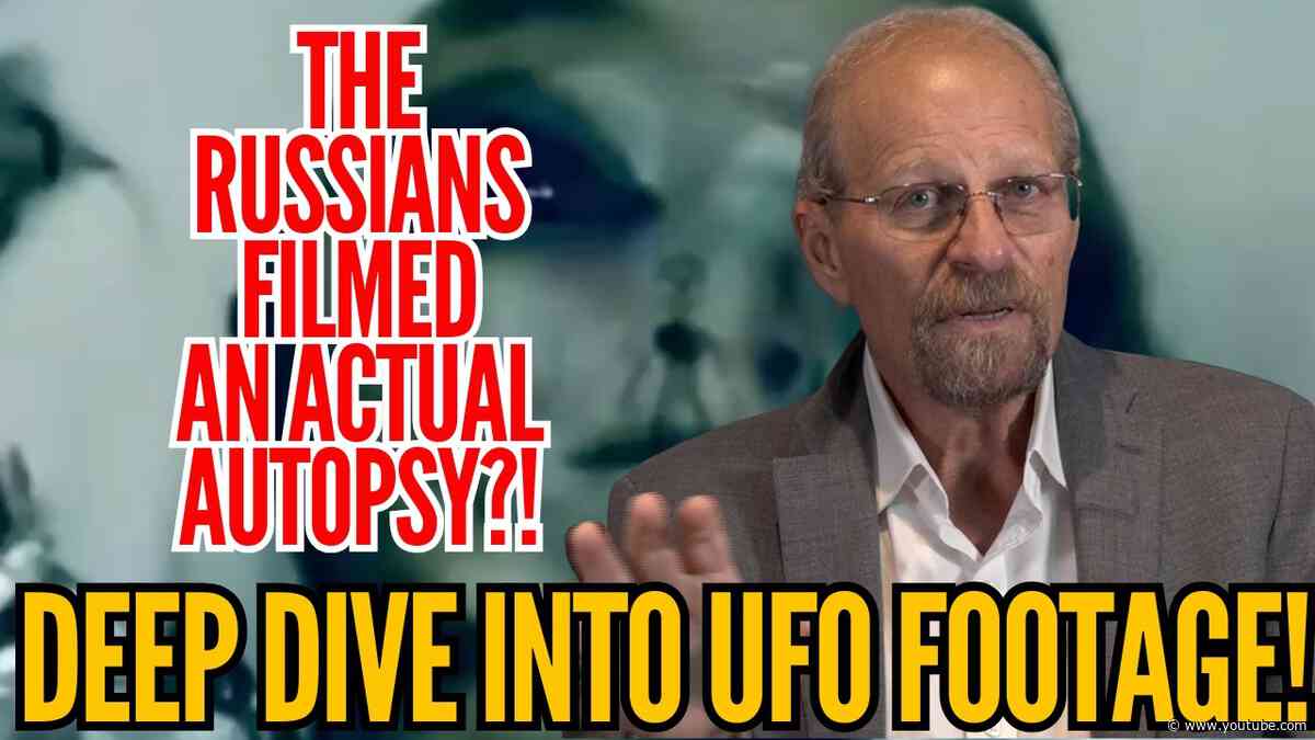 Russian Alien Gray Autopsy?!