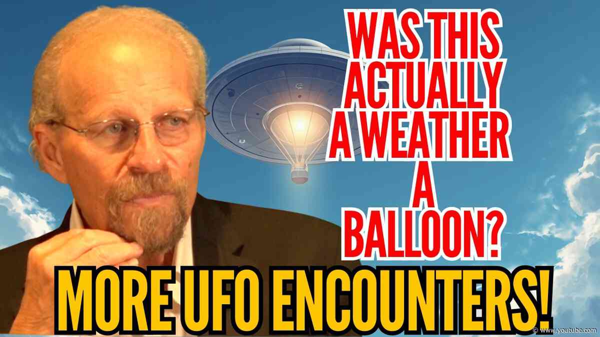 A Weather Balloon? PLUS More UFO testimonies from Our First UFO Film!
