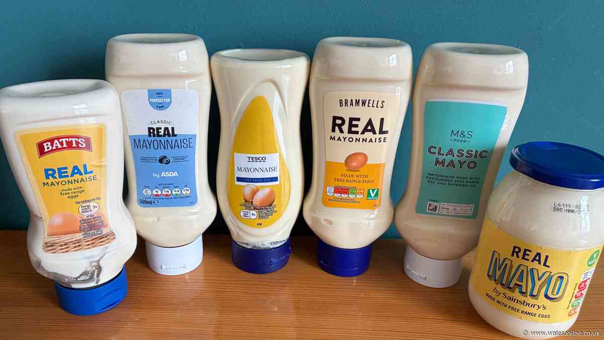 I tried mayonnaise from Asda, Aldi, M&S and more — winner over £1 less than Hellmann's