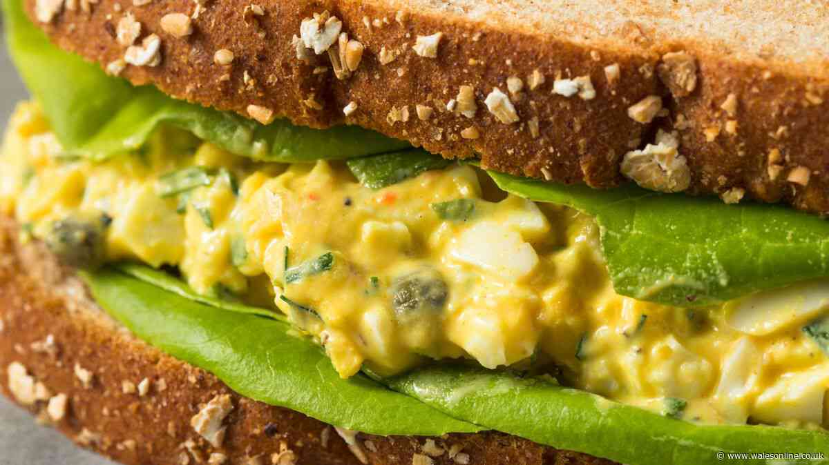 Ditch mayonnaise in your egg salad for 1 tastier and lighter ingredient cook loves