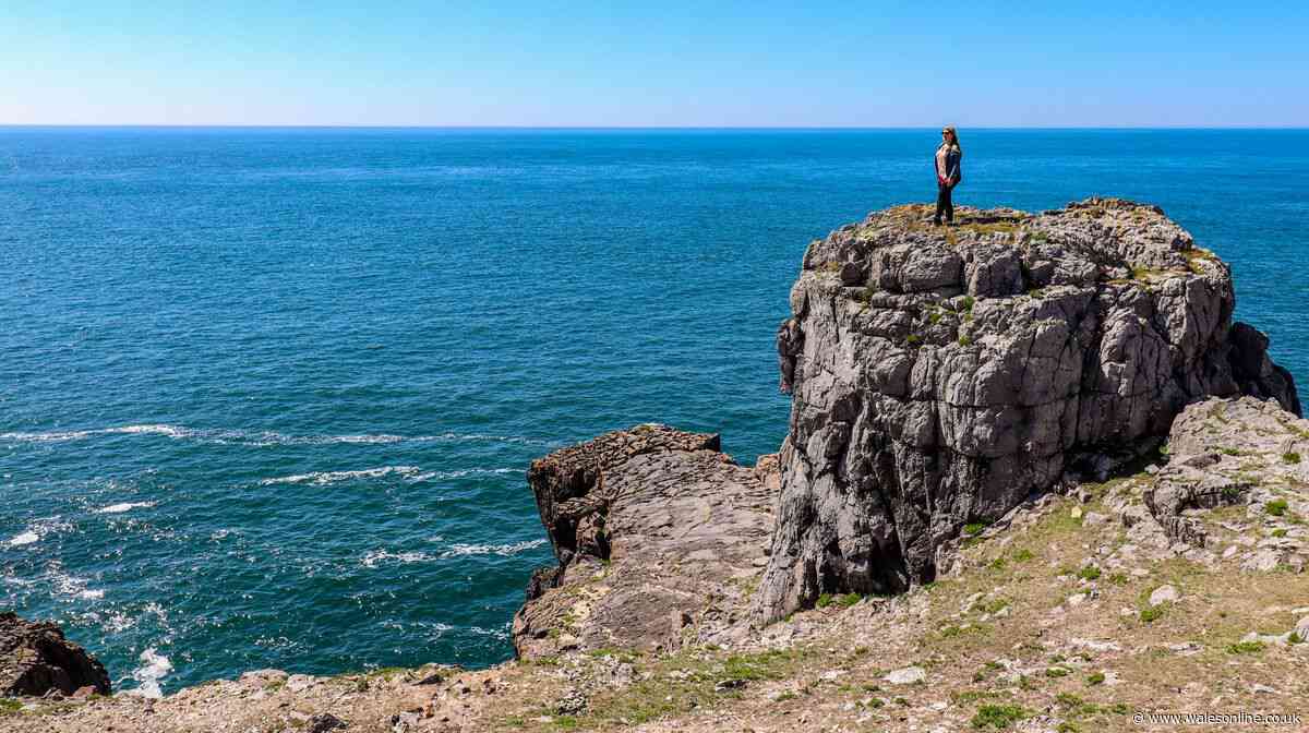 This epic coastal path is one of the most scenic seaside hikes in Wales