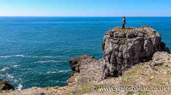 This epic coastal path is one of the most scenic seaside hikes in Wales