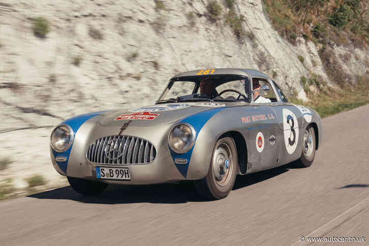 Driving a £21 million Gullwing in the world's wildest classic race