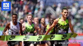 Rising Aussie puts world on notice with stunning record run in US