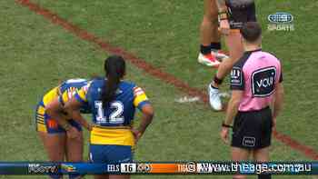 Late blow as Eels forward sin binned
