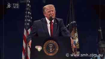 Trump speaks at America’s 250th anniversary celebration in Washington