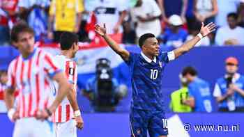 Mbappé trots op Fransen na zege in verhit WK-duel: 'Wij kunnen ook hard zijn'