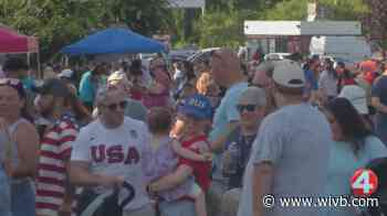 City of Tonawanda, North Tonawanda come together for firework display