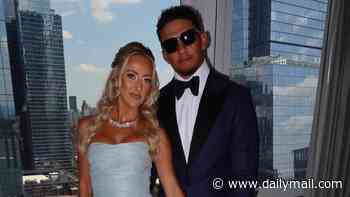 Patrick Mahomes shares stunning behind-the-scenes snaps from Travis and Taylor's wedding with wife Brittany - before their speedy return to Kansas City