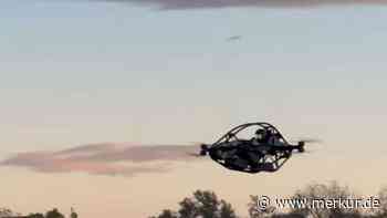 Fliegende Motorräder für die Front: Ukraine entwickelt Aerobikes für den Truppentransport