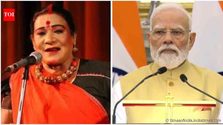 'Irreplaceable loss to art and culture': PM Modi mourns demise of Pandavani singer Teejan Bai