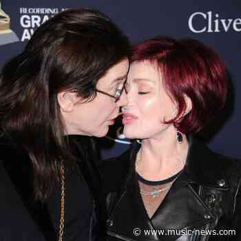 Sharon Osbourne marks first wedding anniversary without Ozzy