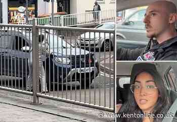 On patrol in Kent’s crime hotspot: Woman rips off wiper blade and video goes viral on TikTok