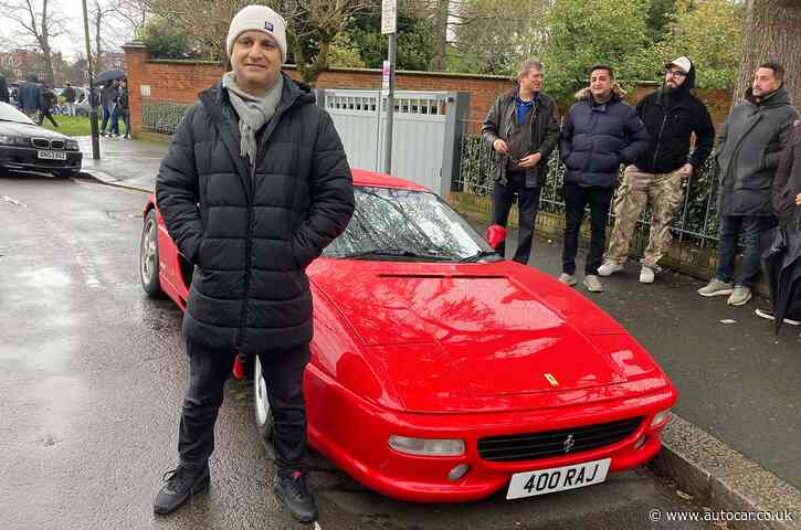 My manual 355 GTS is the sweet spot for classic Ferraris