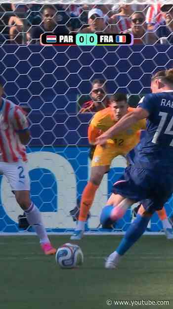 Paraguay 🆚 France #FIFAWorldCupOnYT