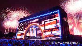 US 4th of July celebrations LIVE updates: Fireworks start as Trump finishes speech at Washington event postponed by storm that upended America’s 250th anniversary celebration