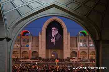Performer calls for Trump's death at funeral for Iran's late supreme leader