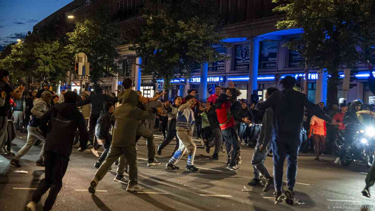 Feestvreugde om WK-zege Marokko slaat om: 29 arrestaties in Den Haag en twee agenten gewond