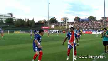 New Mexico United moves into third place with 2-1 victory over Oakland Roots