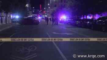 Downtown Albuquerque police shooting leaves one dead, two injured in chaotic scene