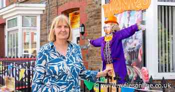 Characters from Cats, Willy Wonka and The Little Mermaid take over Welsh village