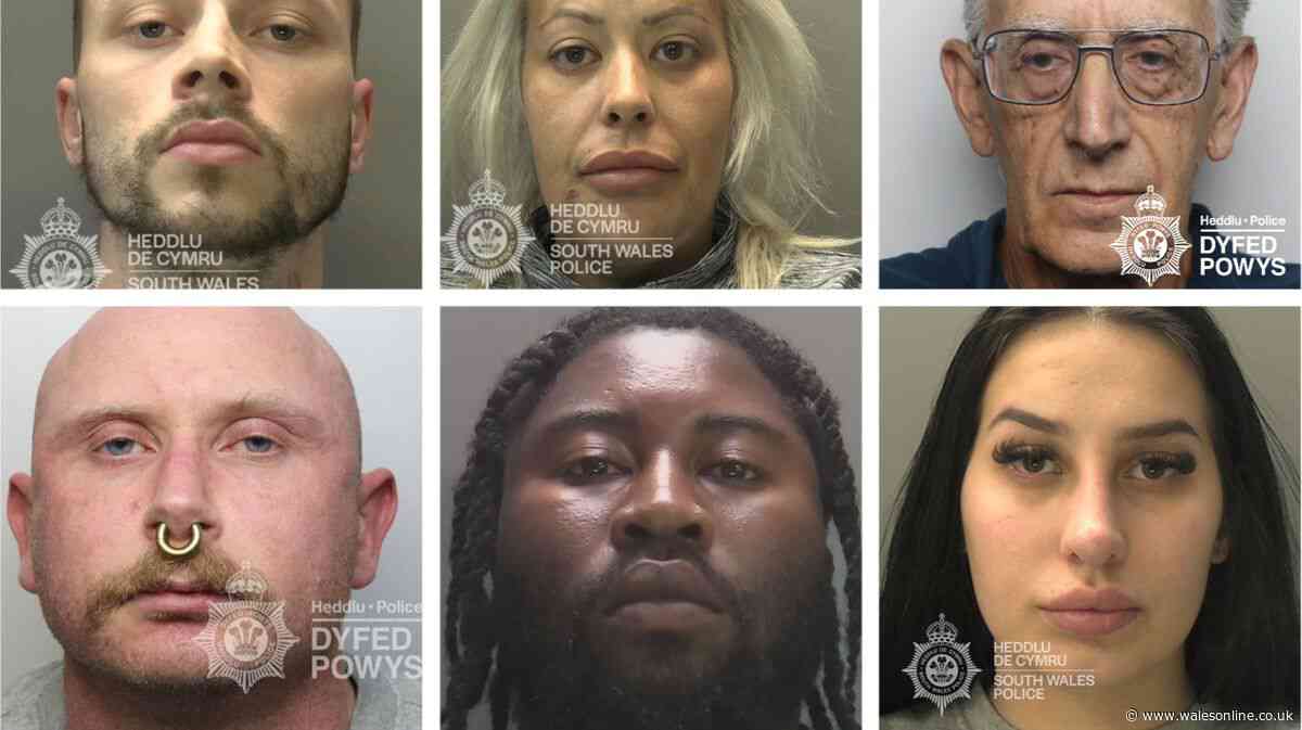 The criminals justice caught up with in June and what happened to them