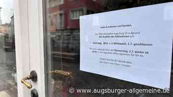 So ein Käse mit dieser Hitze in Augsburg