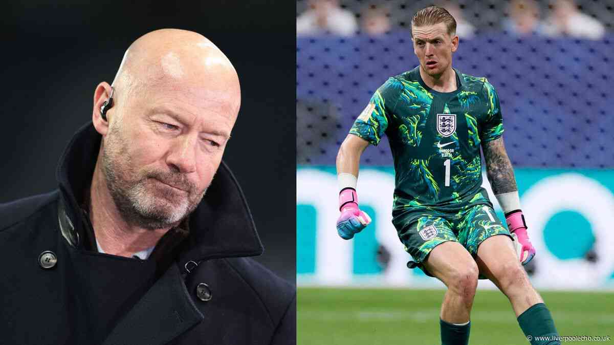 Alan Shearer makes Jordan Pickford feelings clear after England World Cup criticism