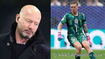 Alan Shearer makes Jordan Pickford feelings clear after England World Cup criticism