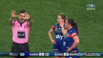 Warriors prop binned for hip-drop tackle