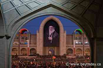 Performer calls for Trump's death at funeral for Iran's late supreme leader
