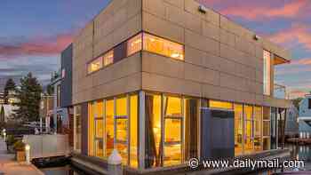 Designer floating home with a big secret gets $1 million price cut