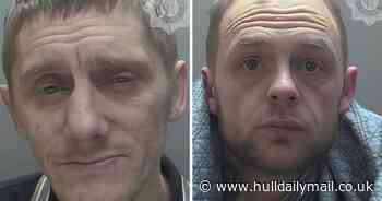 The crimes of the offenders locked up in June