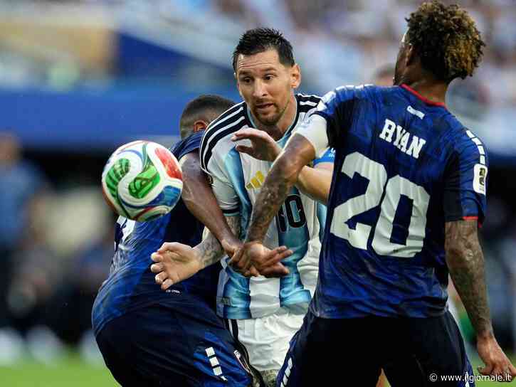 Messi lasciato solo. Ora serve l’Argentina