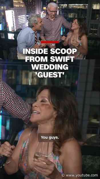 Inside scoop from Swift wedding 'guest'