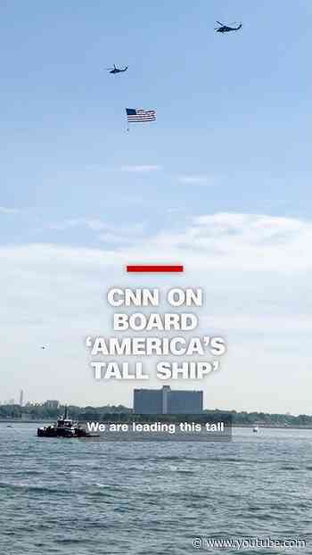 CNN on board ‘America’s Tall Ship’