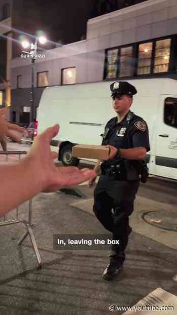 Swifties freak out over box of pastries from van near MSG