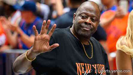 Wizards hiring Knicks legend Patrick Ewing as assistant