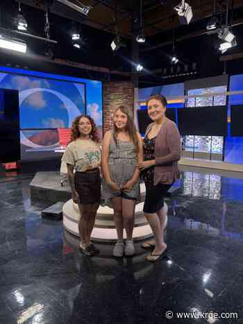 11-year-old brain tumor survivor finds silver lining in trip to the salon