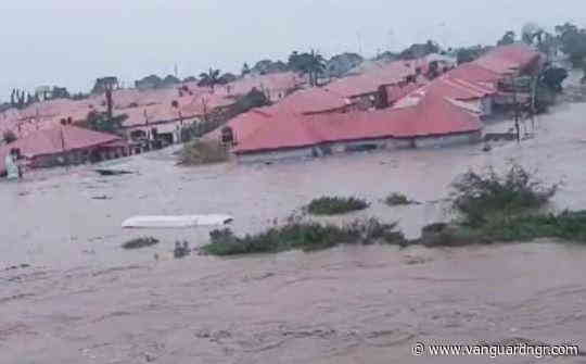 More heavy rains, floodwaters coming, may last 12 weeks, govt agency warns