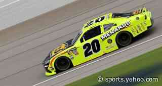Jones holds off Elliott for O'Reilly Series win in Chicagoland thriller