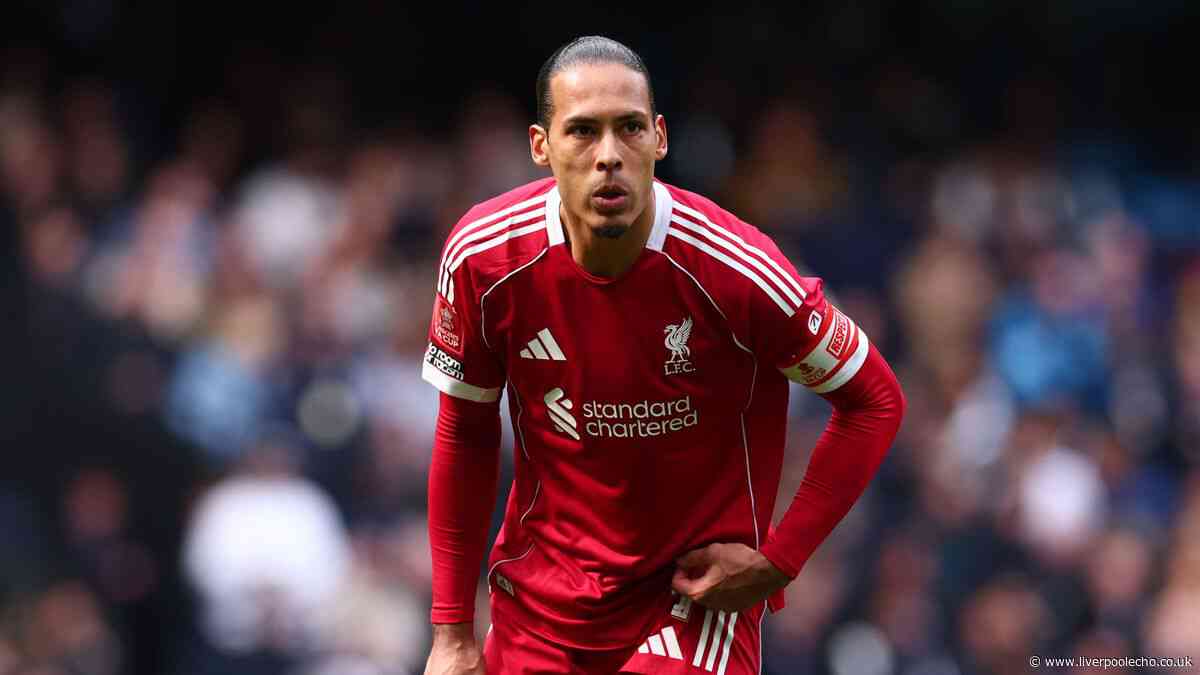 Virgil van Dijk exit dismissed but skipper among 11 Liverpool stars with expiring contracts