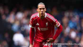 Virgil van Dijk exit dismissed but skipper among 11 Liverpool stars with expiring contracts